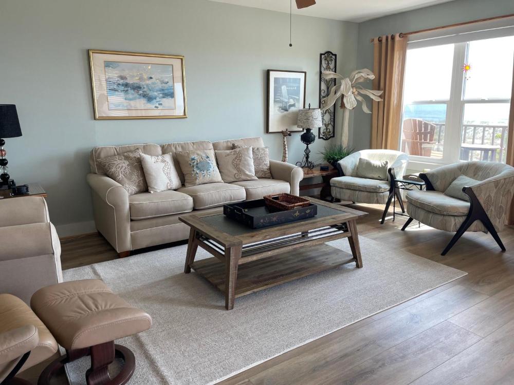Three-Bedroom Apartment interior